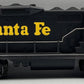 Lionel 6-8255 O Gauge Santa Fe GP-9 Dummy Diesel Locomotive EX/Box