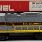 Lionel 6-8759 O Gauge Erie Lackawanna GP-9 Powered Diesel Locomotive EX/Box