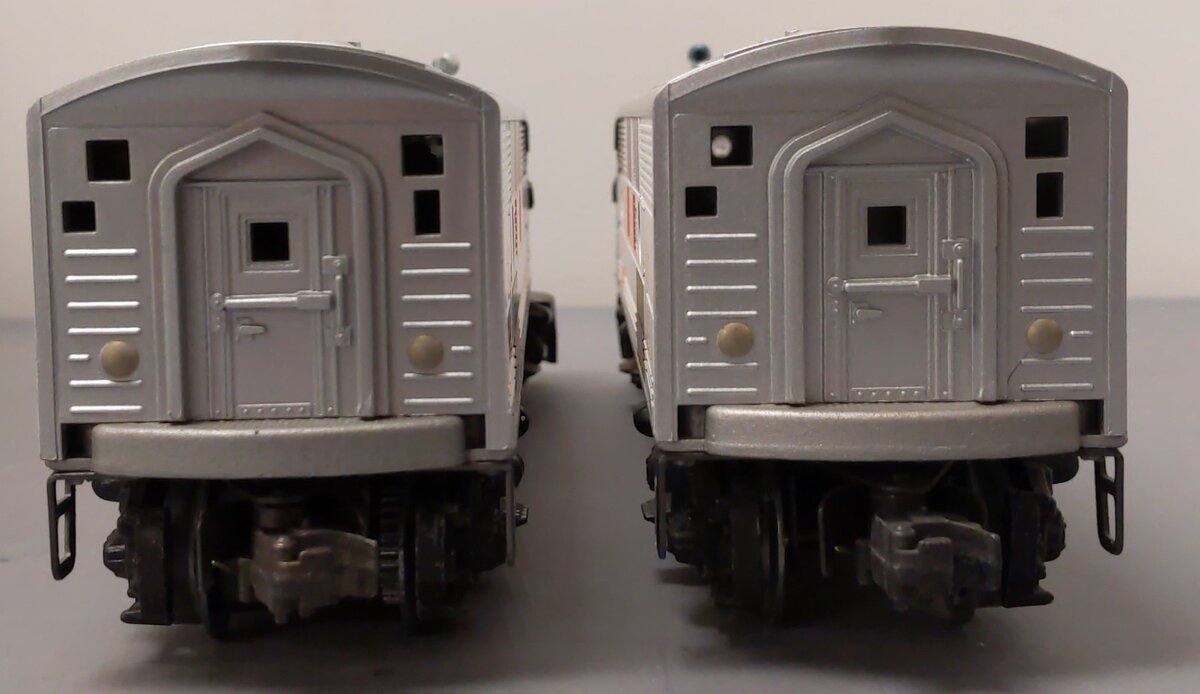 Lionel 6-8851 O Gauge New Haven F3 AA Diesel Locomotive Set #8851/8852 EX/Box