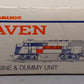 Lionel 6-8851 O Gauge New Haven F3 AA Diesel Locomotive Set #8851/8852 EX/Box