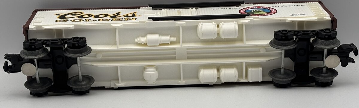 Lionel 6-9866 O Gauge Coors Beer Billboard Reefer Car #9866 EX/Box