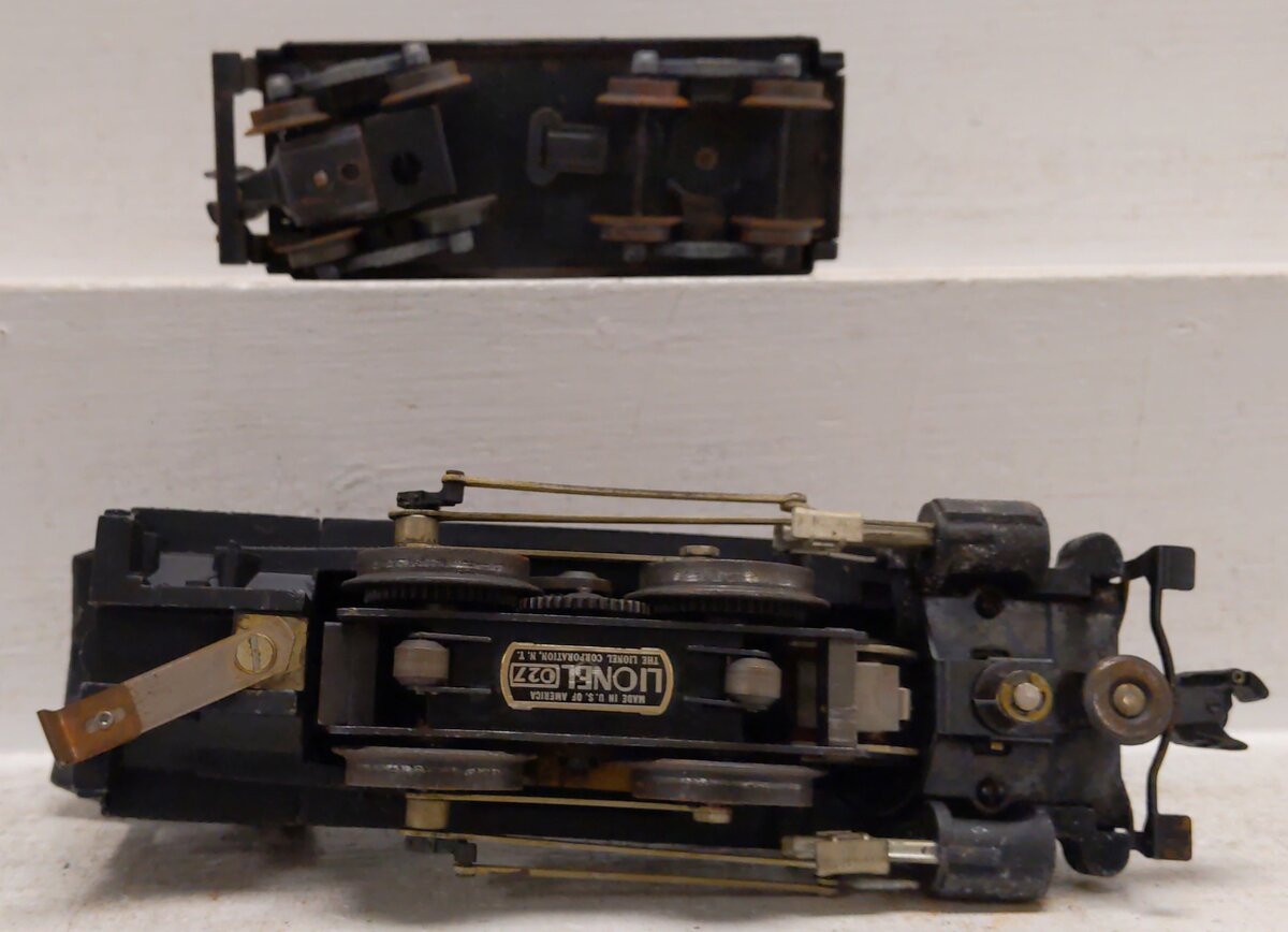 Lionel 1615 Vintage O 0-4-0 Die-Cast Steam Switcher Locomotive & Tender