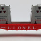 Lionel 6-9234 O Gauge Lionel Radioactive Waste Car w/Waste Containers LN/Box