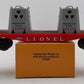 Lionel 6-9234 O Gauge Lionel Radioactive Waste Car w/Waste Containers LN/Box