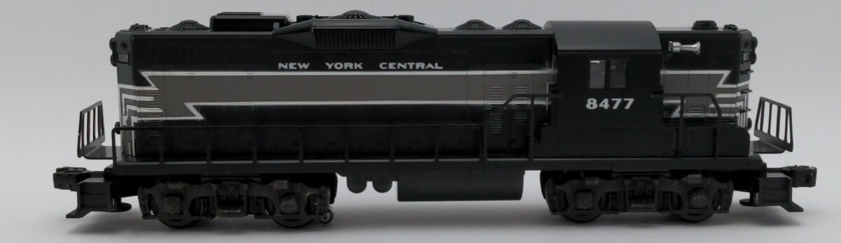 Lionel 6-8477 O Gauge New York Central GP9 Diesel Locomotive w/Horn #8477 EX/Box