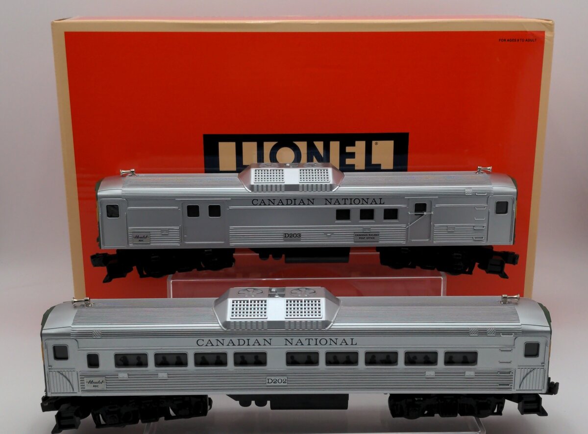 Lionel 6-18506 Canadian National Budd Car -- Powered Only EX/Box