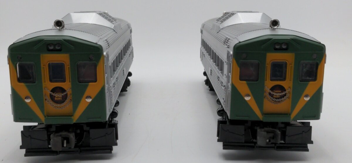Lionel 6-18512 O Canadian National Non-Powered Budd Car Set EX/Box