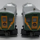 Lionel 6-18512 O Canadian National Non-Powered Budd Car Set EX/Box