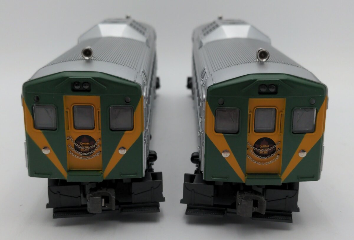 Lionel 6-18512 O Canadian National Non-Powered Budd Car Set EX/Box