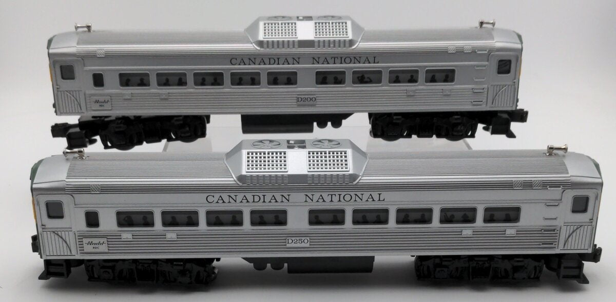 Lionel 6-18512 O Canadian National Non-Powered Budd Car Set EX/Box