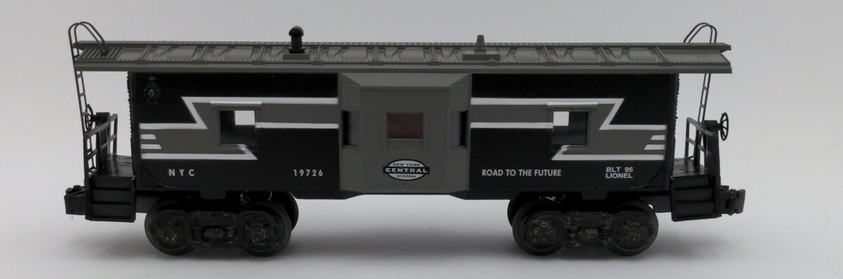 Lionel 6-19726 O Gauge New York Central Bay Window Caboose EX/Box