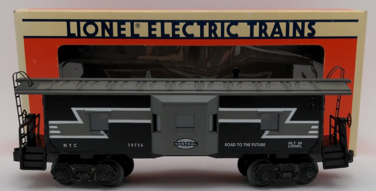 Lionel 6-19726 O Gauge New York Central Bay Window Caboose EX/Box