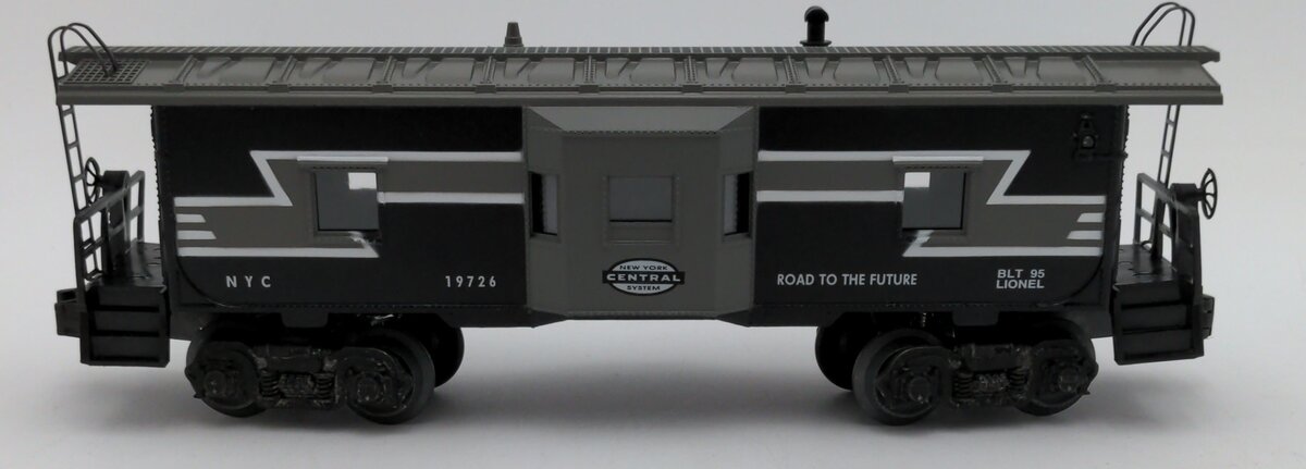 Lionel 6-19726 O Gauge New York Central Bay Window Caboose EX/Box