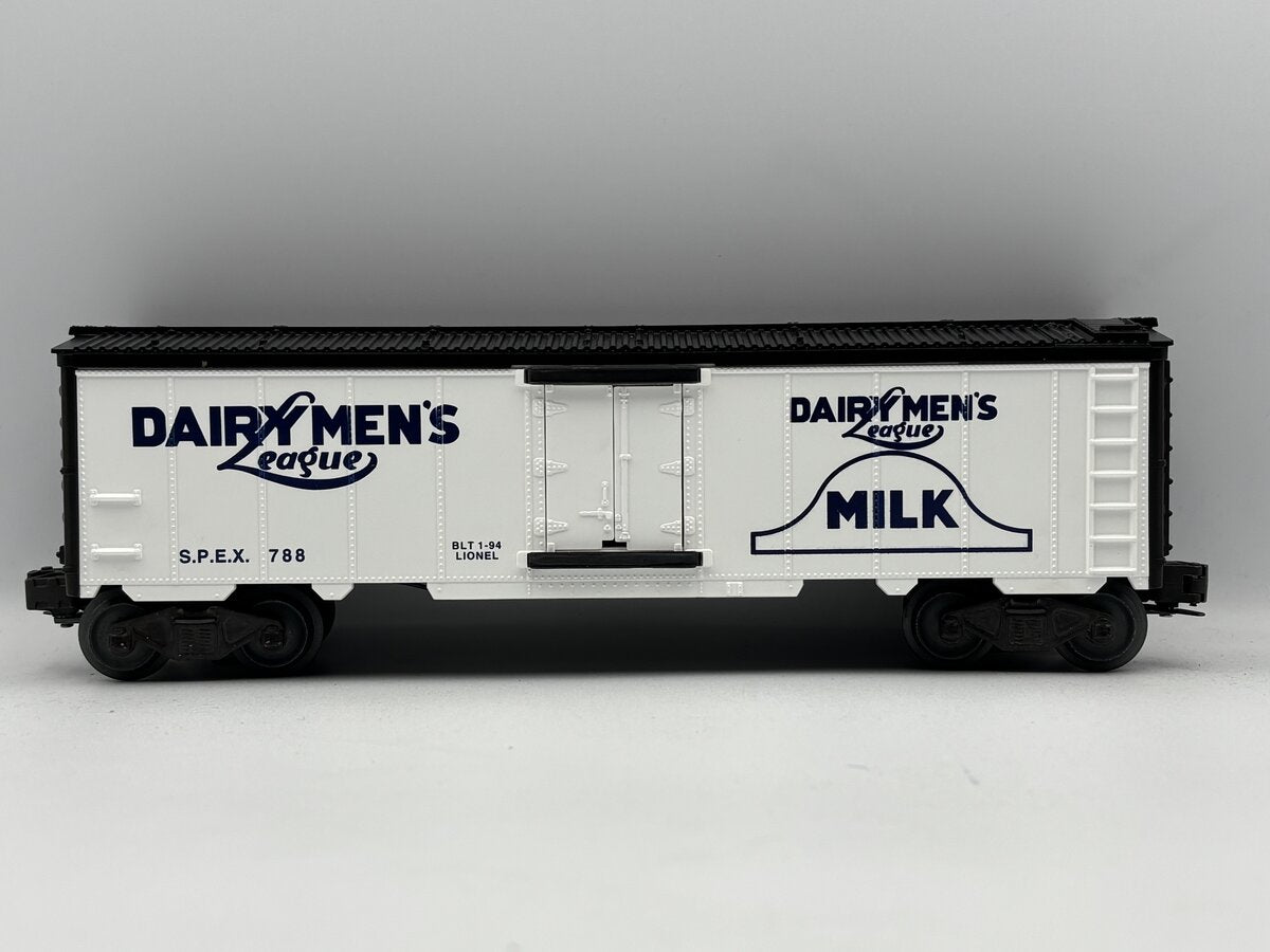 Lionel 6-19818  O Gauge Dairymen‘s League Operating Milk Car #788 NEW