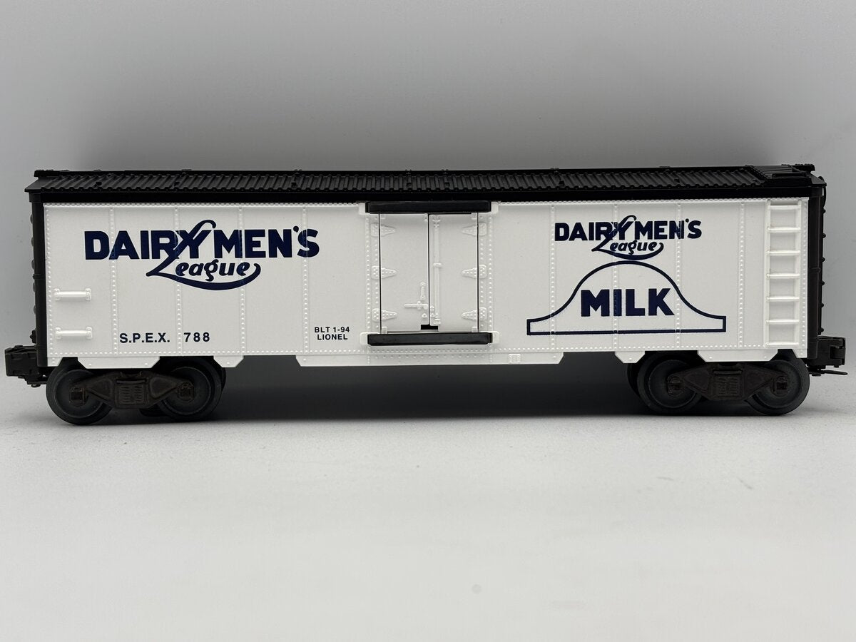 Lionel 6-19818  O Gauge Dairymen‘s League Operating Milk Car #788 NEW