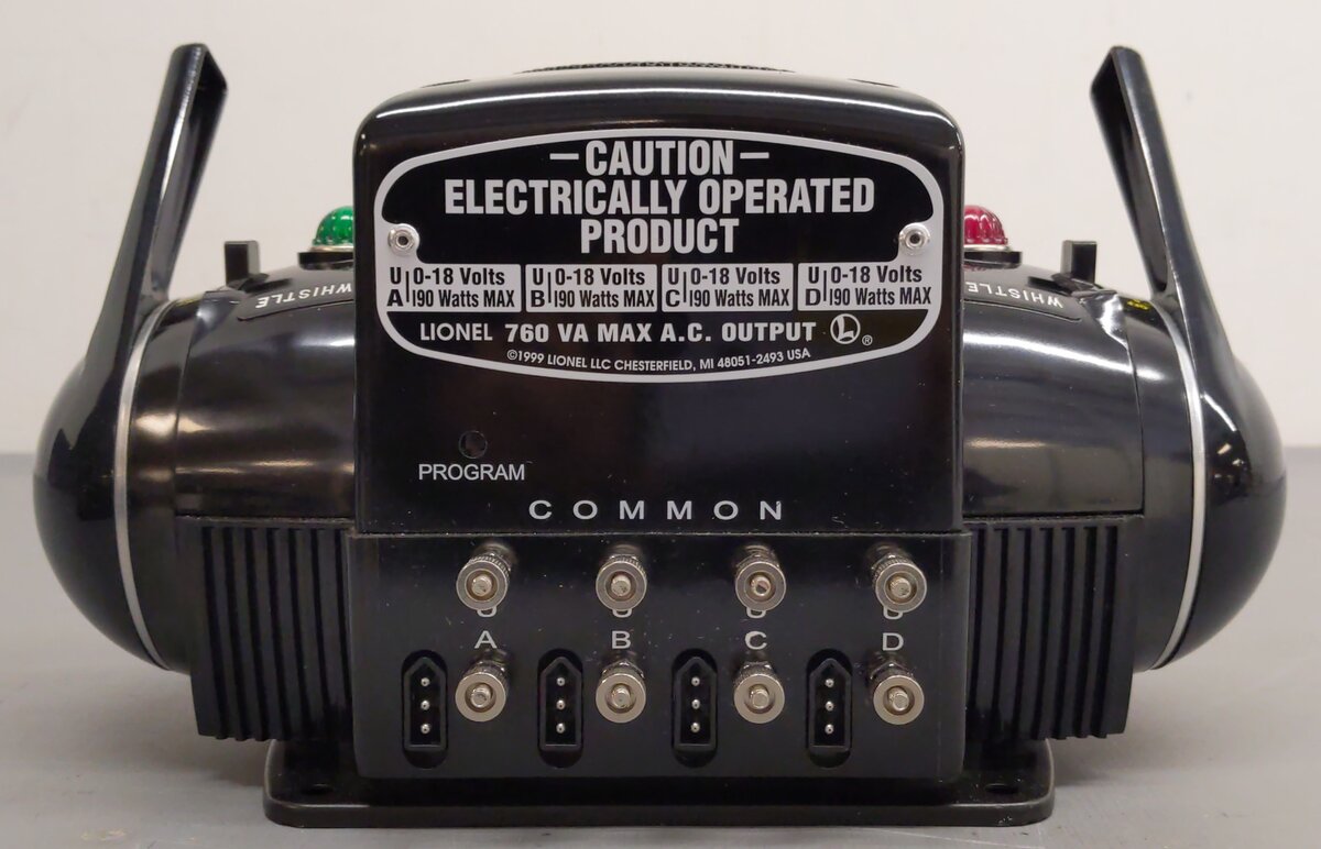 Lionel 6-32930 ZW Multi-Watt Transformer with Two 180 Watt Transformers EX