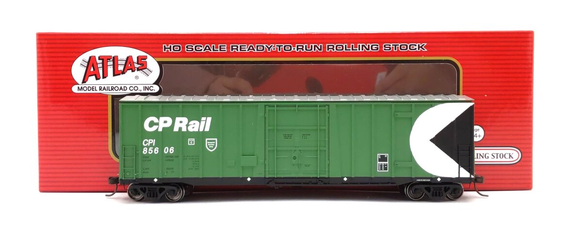 Atlas 20006086 HO CP International NSC 5111 50' Plug-Door Box Car #85606