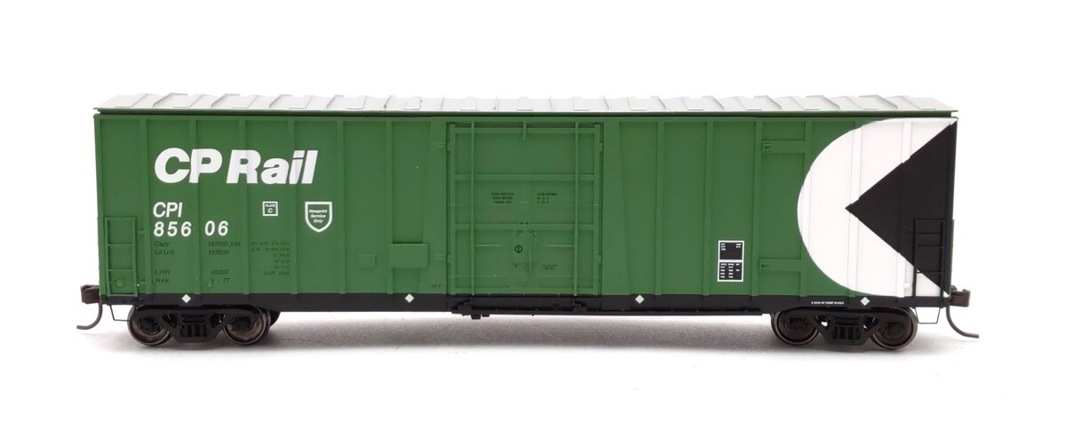 Atlas 20006086 HO CP International NSC 5111 50' Plug-Door Box Car #85606