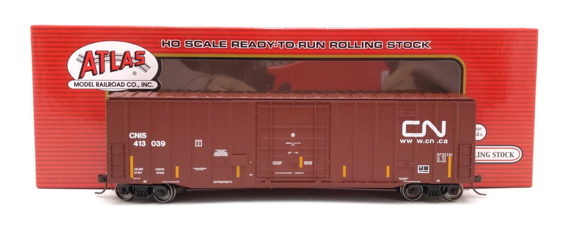 Atlas 20006071 HO Canadian National CNIS NCS 5277 Plug Door Boxcar #413039