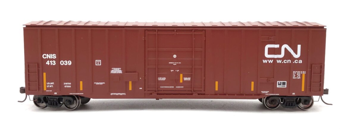 Atlas 20006071 HO Canadian National CNIS NCS 5277 Plug Door Boxcar #413039