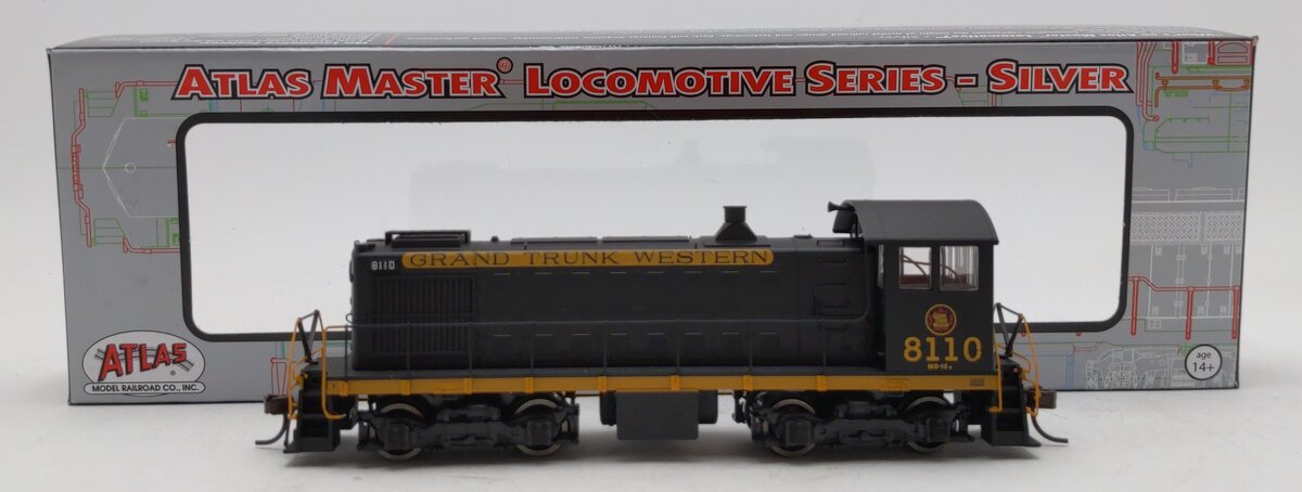 Atlas 10001892 HO Grand Trunk Western Alco S2 Diesel Engine #8110