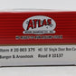 Atlas 20003379 HO Scale Bangor & Aroostook 50' Postwar Single Door Box #10137