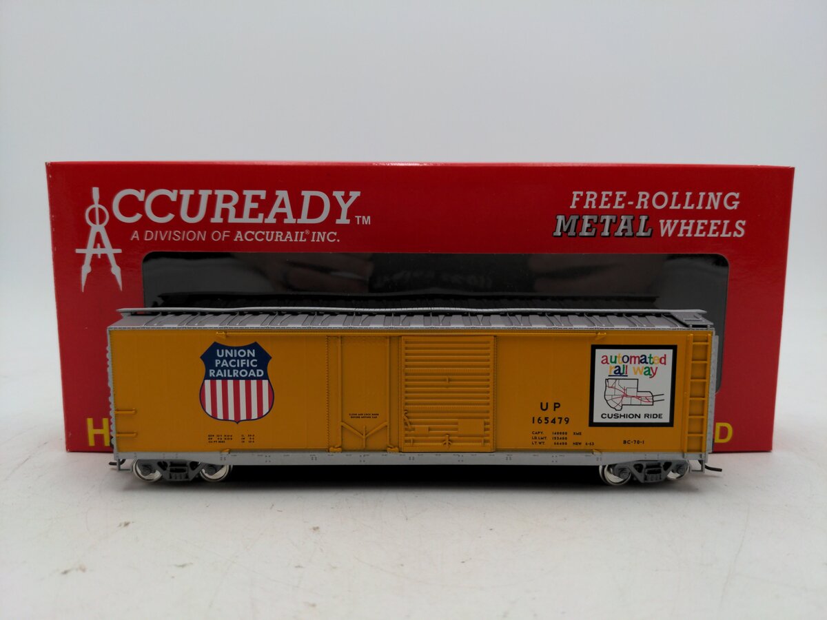 Accurail 82032 HO Union Pacific 50' AAR Combo Door Steel Box Car #165479