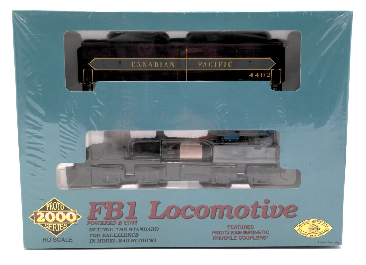 Proto 2000 96040 HO Scale Canadian Pacific Powered Locomotive #4002  #4402 Set MT/Box