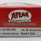 Atlas 20003982 HO Kahn's - American Beauty 36' Wood Reefer #1041