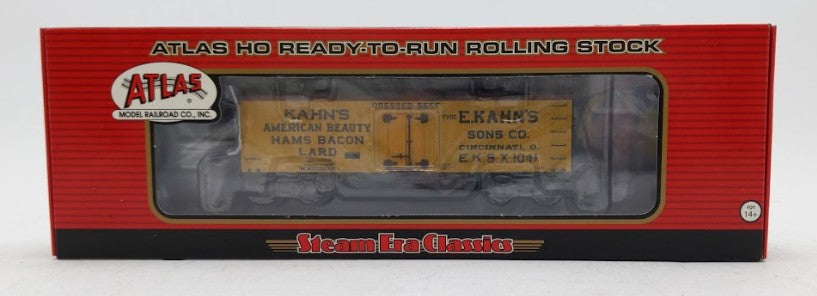Atlas 20003982 HO Kahn's - American Beauty 36' Wood Reefer #1041