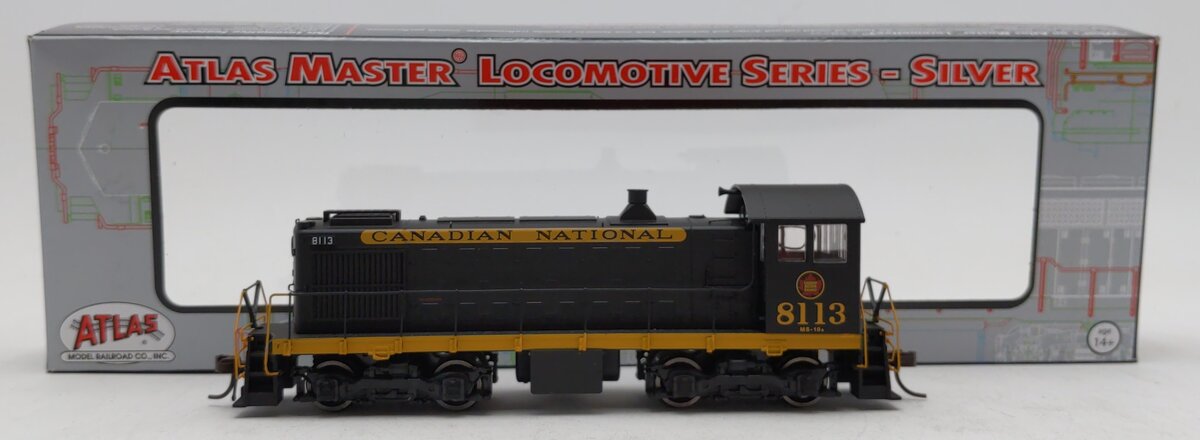 Atlas 10001889 HO Canadian National Alco S2 Diesel Engine #8113