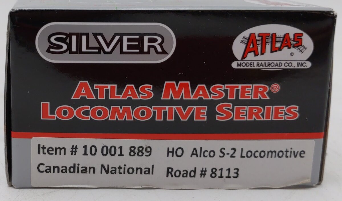 Atlas 10001889 HO Canadian National Alco S2 Diesel Engine #8113