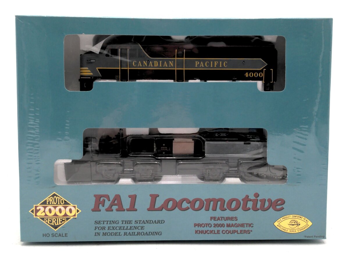 Proto 2000 96039 HO Canadian Pacific FAB1 Diesel Locomotive Set #4400, 4000 MT/Box
