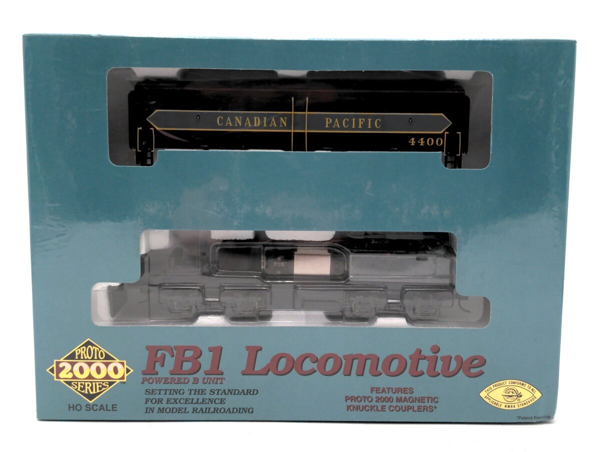 Proto 2000 96039 HO Canadian Pacific FAB1 Diesel Locomotive Set #4400, 4000 MT/Box