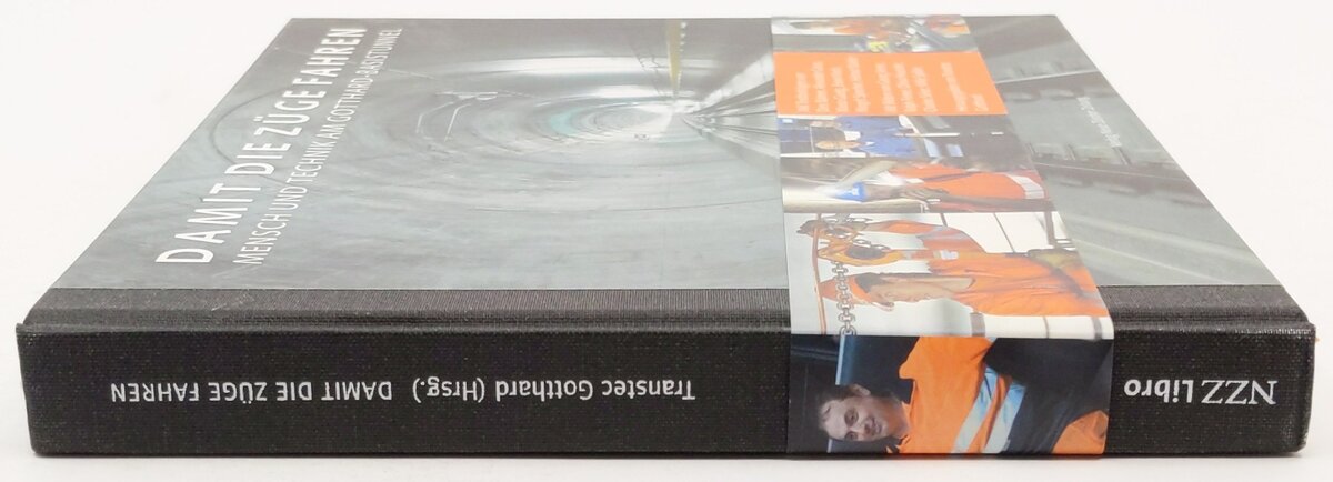 Damit Die Züge Fahren Hardcover Book By Verlag Neue Zurcher Zeitung EX