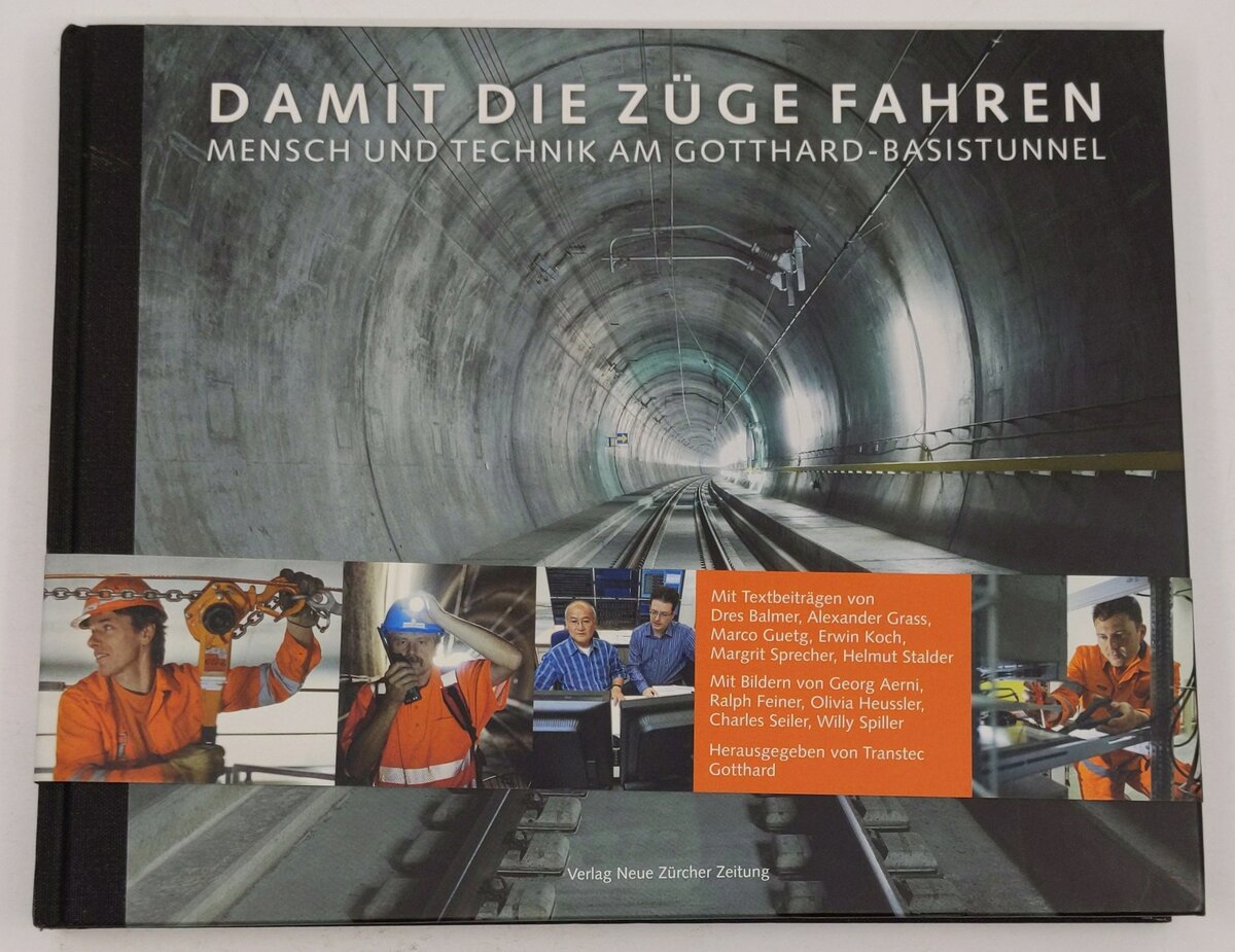 Damit Die Züge Fahren Hardcover Book By Verlag Neue Zurcher Zeitung EX
