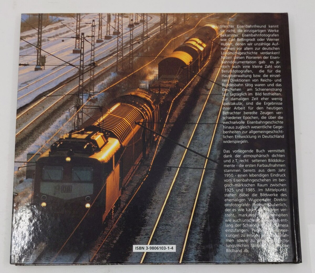 Beruf Eisenbahnfotograf Hardcover Book By Kurt Kaiss EX