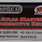 Atlas 10001890 HO Scale Canadian National Alco S-2 Locomotive #8116