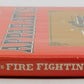 One Hundred Years of America's Fire Fighting Apparatus Hardcover Phil Da Costa VG