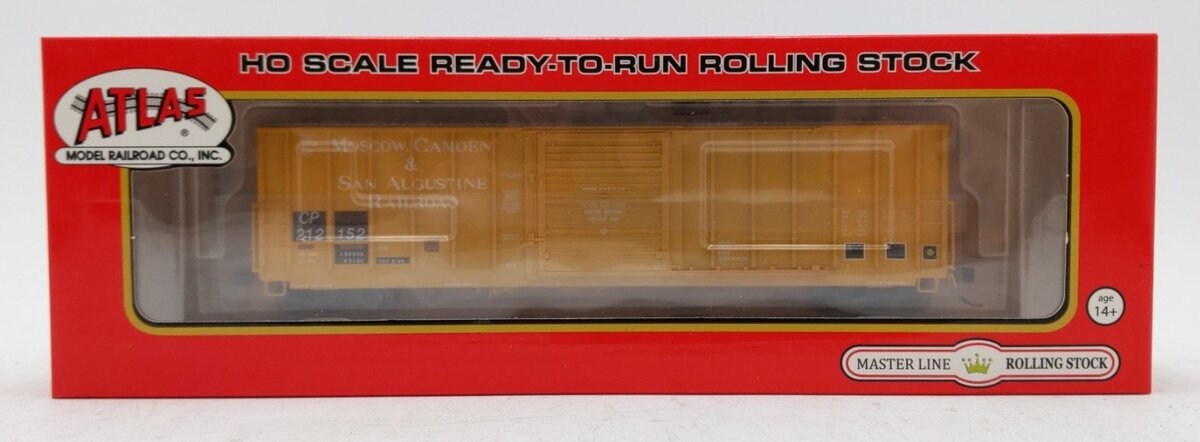 Atlas 20007136 HO Canadian Pacific Master CNCF 5000 50' Box Car #212152
