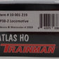 Atlas 10001219 HO Providence & Worcester TM GP38-2 Diesel Locomotive #2009