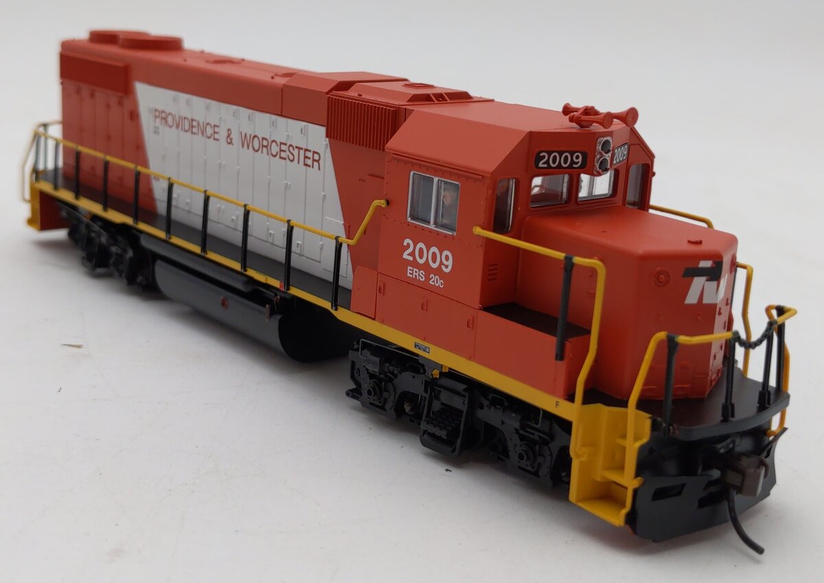 Atlas 10001219 HO Providence & Worcester TM GP38-2 Diesel Locomotive #2009
