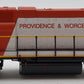 Atlas 10001219 HO Providence & Worcester TM GP38-2 Diesel Locomotive #2009