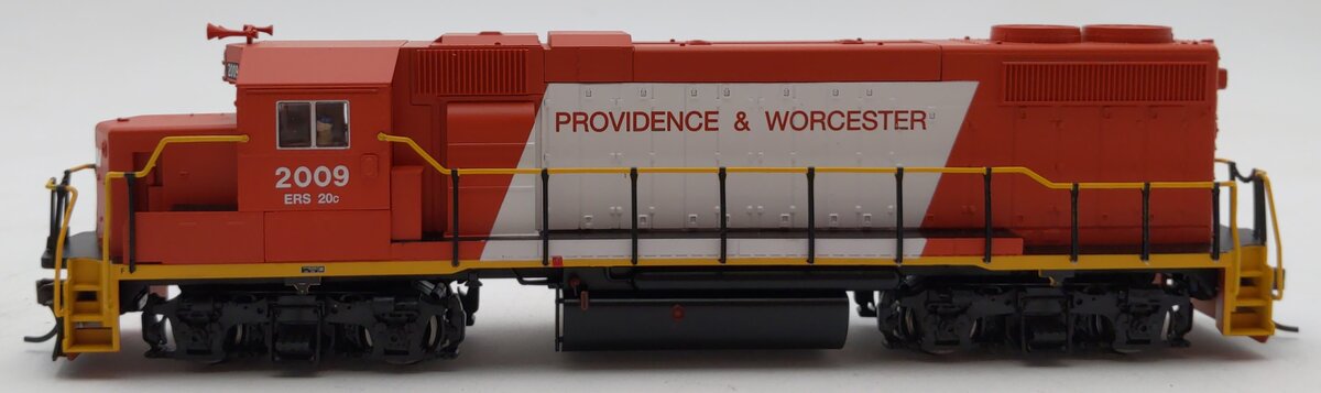 Atlas 10001219 HO Providence & Worcester TM GP38-2 Diesel Locomotive #2009