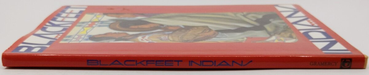 Blackfeet Indians Hardcover Book By Frank Linderman EX