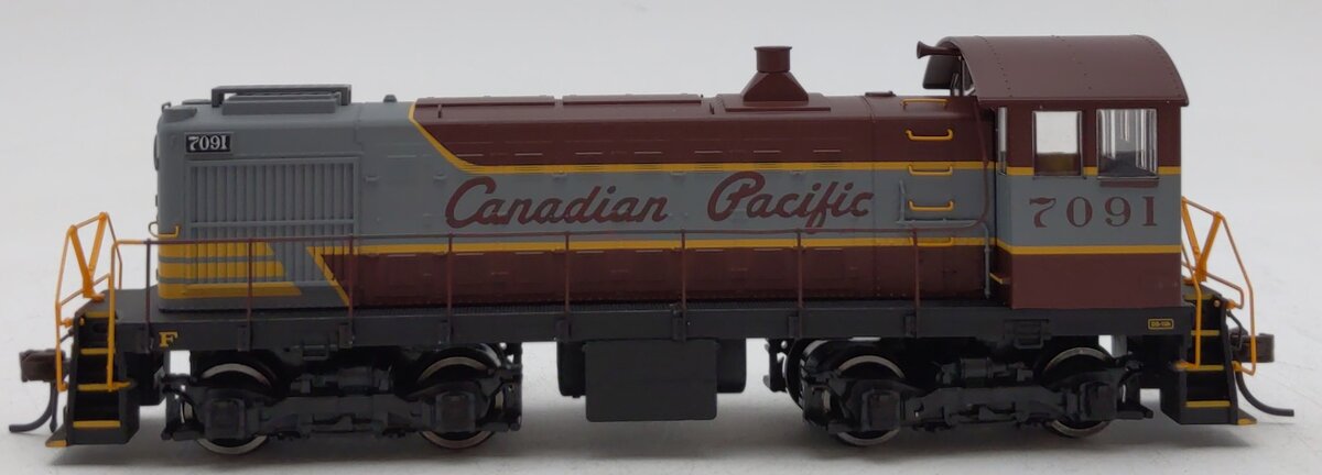 Atlas 10001468 HO Canadian Pacific Alco S-2 Diesel Locomotive #7091