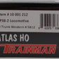 Atlas 10001212 HO Scale TM Grand Trunk Western GP38-2 Diesel Locomotive #5812