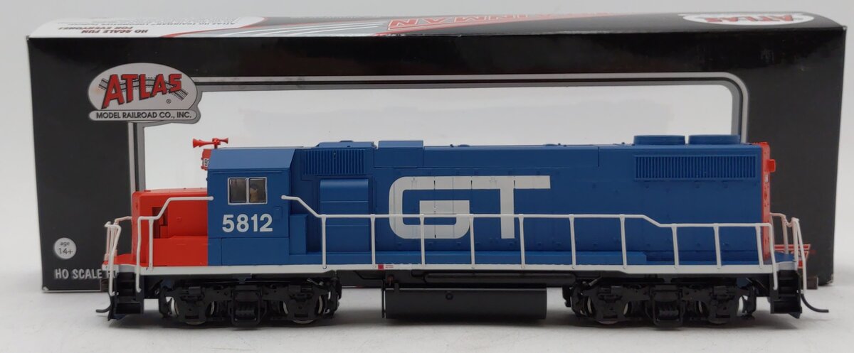 Atlas 10001212 HO Scale TM Grand Trunk Western GP38-2 Diesel Locomotive #5812