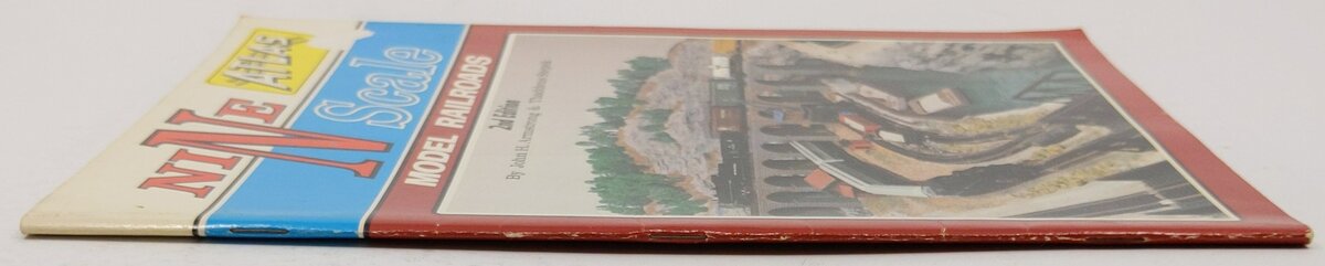 Nine Scale Scale Model Railroads 2nd Edition Paperback Book John H. Armstrong