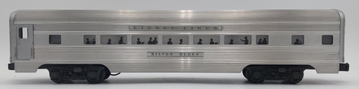 Lionel 2534 Vintage O Lionel Line "Silver Bluff" Aluminum Pullman Car EX